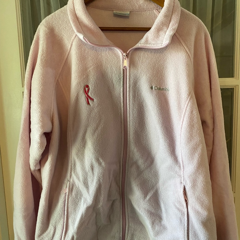 Columbia woman’s fleece 2x